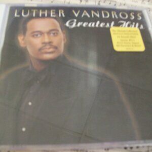 Luther Vandross Greatest Hits -CD-Compact Disc